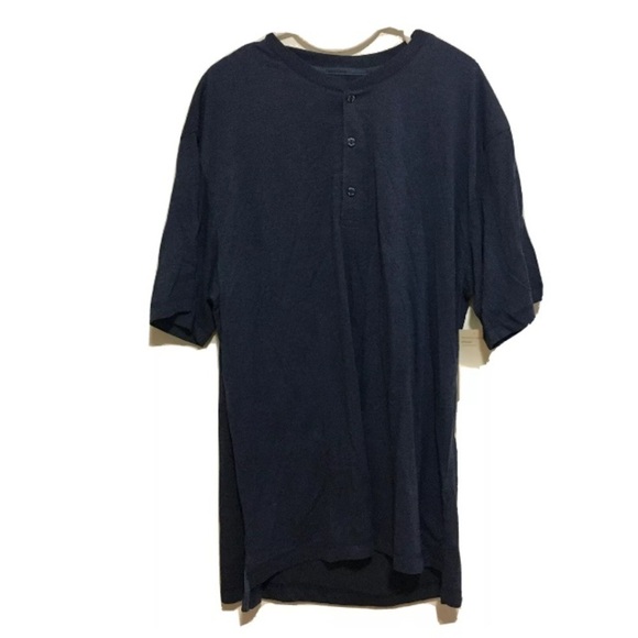 Perry Ellis Portfolio Men’s Blue Sleepwear Tee Size Medium - Picture 1 of 7